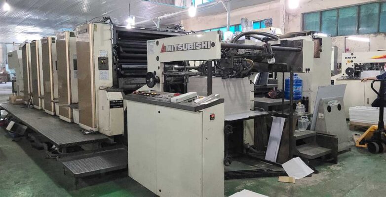 Ưu điểm của In gia công Offset 5 màu