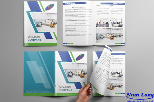 Giấy in catalogue Couches