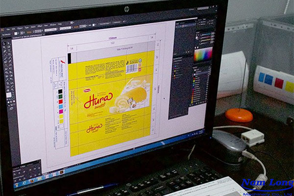 Giai đoạn 1: Thiết kế chế bản in offset
