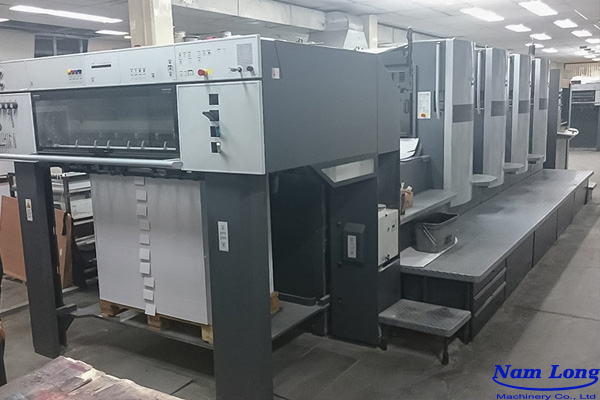Quy trình hoạt động máy in offset