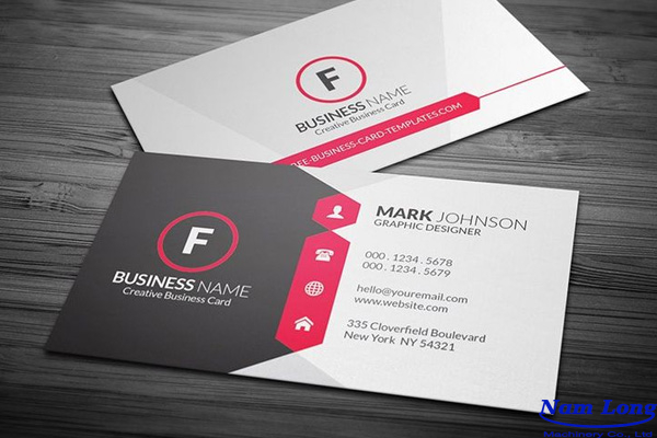 In name card là gì?