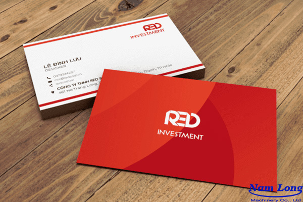 1 hộp name card bao nhiêu cái?