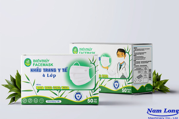 Hướng dẫn làm hộp đựng khẩu trang