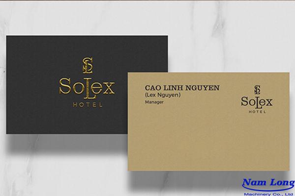Thiết kế name card
