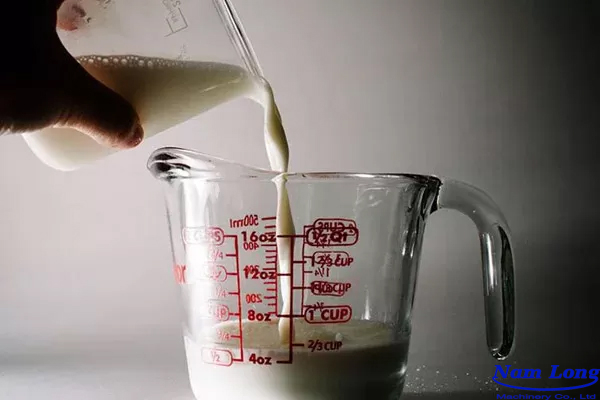 Đổi aoxơ qua các định lượng đo lường thể tích khác như thế nào?