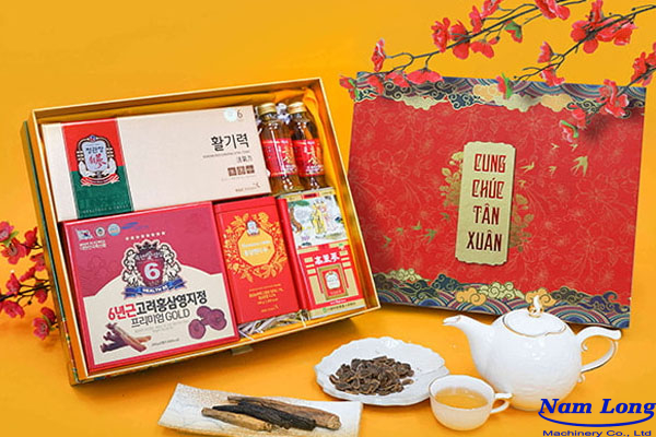 Chất liệu in hộp quà tết