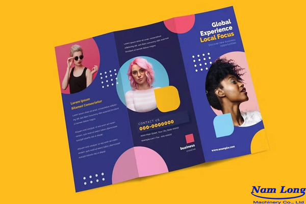 Cấu trúc của một brochure