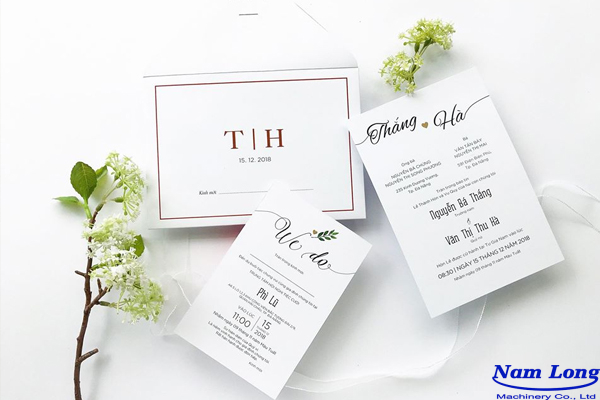 Bước 4: In ấn