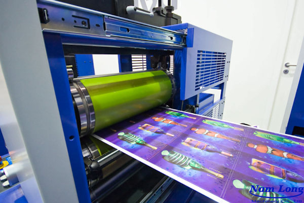 Lợi ích của in gia công offset 1 màu
