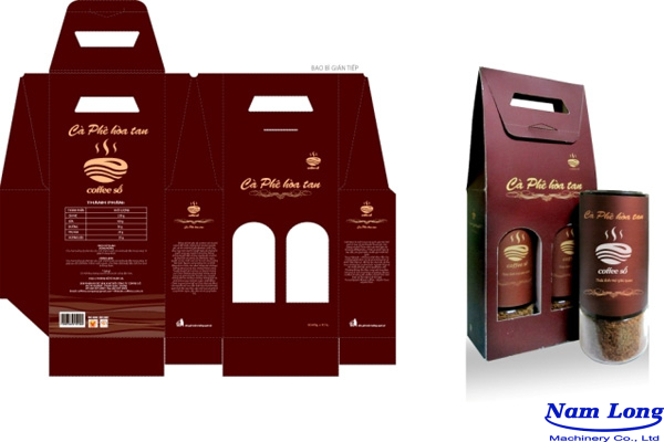 Hộp giấy cafe của chúng tôi đảm bảo