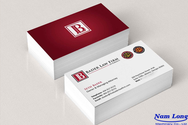 In name card là gì?