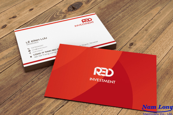 In name card giá rẻ quận Tân Bình