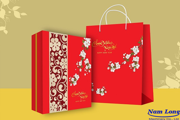 Gia công hộp quà tết