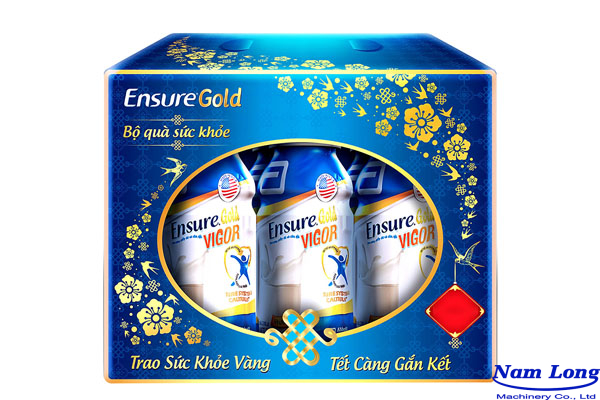 Dịch vụ in gia công hộp quà tết Ensure
