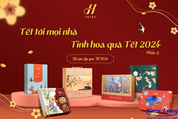 Những mẫu hộp quà tết Helen đẹp #1