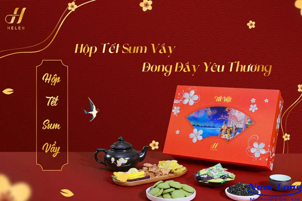 Những mẫu hộp quà tết Helen đẹp #2
