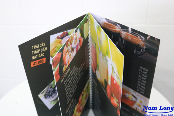 Địa chỉ in menu nhựa giá rẻ TPHCM