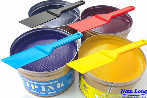 Các loại mực in offset phổ biến